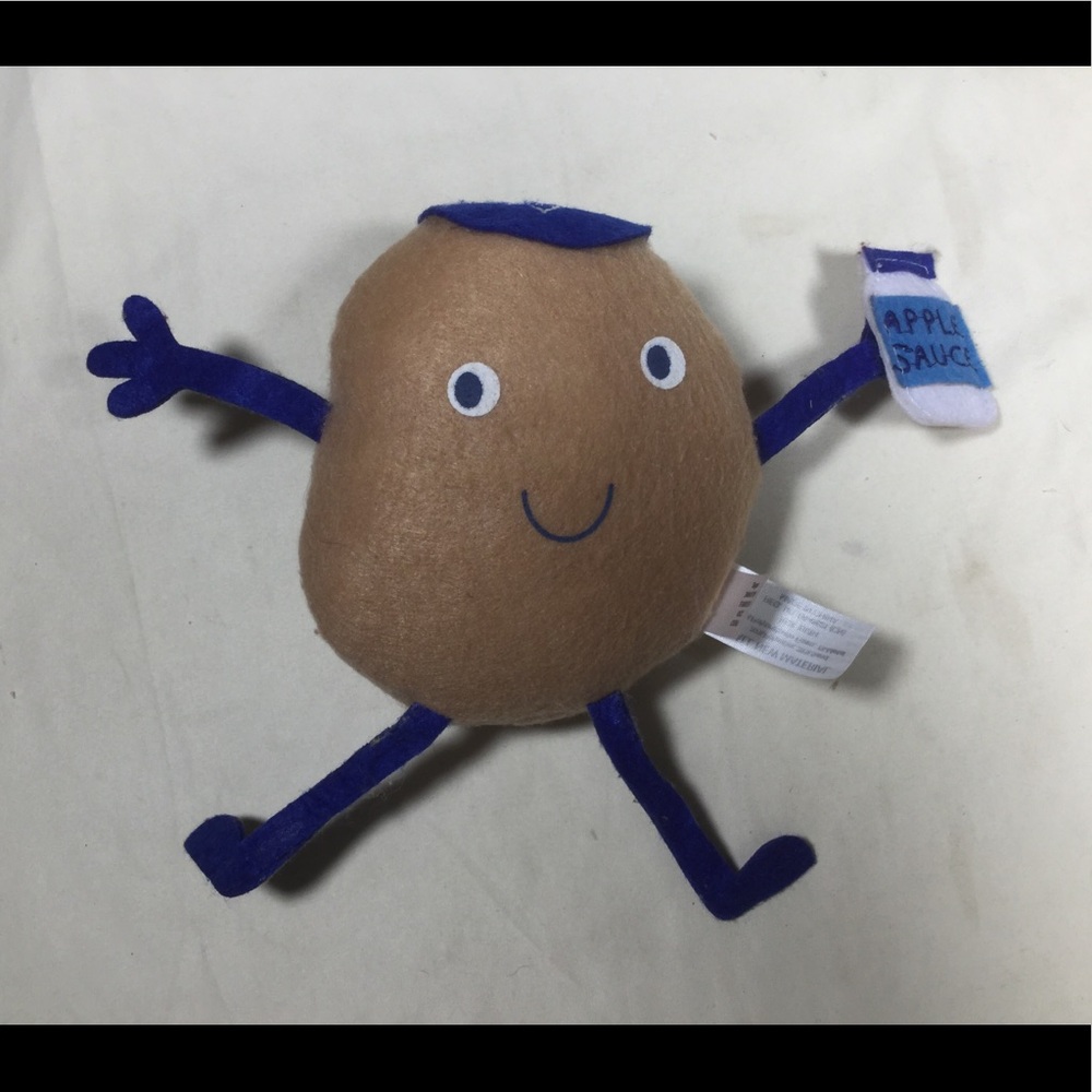 Spritz Hanukkah Latke Plush